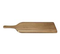 alpina Tagliere in legno - Tagliere da portata e legno da cucina - Tagliere in legno 57 x 30 cm - Tagliere per formaggio e tagliere per tapas - Tagliere in legno robusto ed elegante