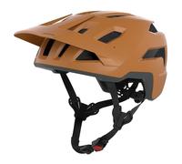 Alpina - Taunus - Casco per bici 52-56 cm arancione
