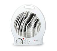 Alpina Termoventilatore portatile - 2000 Watt - 2 livelli di riscaldamento - bianco