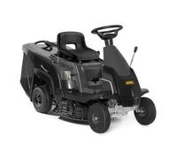 Alpina Trattorino Tagliaerba a Scoppio AT2 66 QA, Ampiezza di Taglio 66cm, Giardini Fino a 1500 m2, Sacco di Raccolta 150L