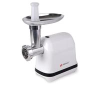 alpina Tritacarne elettrico - 600 Watt - 3 lame - Bianco