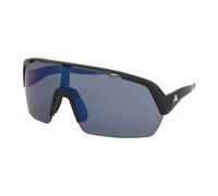Alpina Turbo HR Black Matt/Blue Mirror