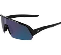ALPINA Turbo HR Occhiali Sportivi, Nero Opaco, S Unisex-Adulto