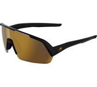 ALPINA Turbo HR Occhiali Sportivi, Nero Opaco, S Unisex Adulto