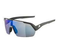 ALPINA Turbo HR Q-Lite Occhiali da, Nero Opaco, Taglia Unica Unisex-Adulto