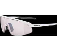 ALPINA Turbo Pro - Eleganti occhiali Sport Performance con ventilazione integrata, bianco opaco