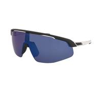 Alpina Turbo Pro Q Black-White Matt/Blue Mirror