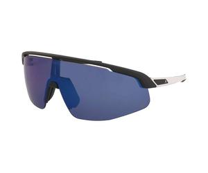 Alpina Turbo Pro Q Black-White Matt/Blue Mirror