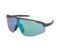 ALPINA Turbo Pro - Eleganti occhiali sportivi Performance con ventilazione integrata, grigio scuro opaco