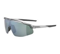 Alpina - Turbo Pro Q-Lite Mirror S3 - Occhiali da ciclismo grigio/nero