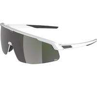 ALPINA Turbo PRO S Q-Lite Occhiali Sportivi, White Gloss, S Unisex-Adulto