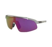 Alpina Turbo Pro S Q Smoke-Grey Matt/Pink Mirror
