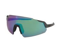 Alpina Turbo Q-Lite Midnight-Grey Matt/Green Mirror/Pink