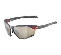 Alpina - Twist Six Q Mirror S3 - Occhiali da ciclismo grigio