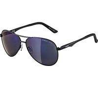 ALPINA Unisex - Adulti, A 107 Occhiali da sole, black matt, One Size