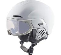 ALPINA Unisex - Adulti, ALTO V Casco da sci, white matt, 55-59 cm