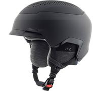 ALPINA Unisex - Adulti, BANFF MIPS Casco da sci, black matt, 55-59 cm