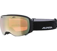 ALPINA Unisex - Adulti, BIG HORN Q-LITE Occhiali da sci, black matt, One Size