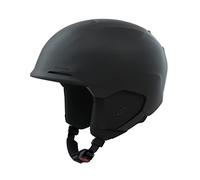ALPINA Unisex - Adulti, BRIX Casco da sci, black matt, 51-55 cm