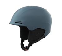 ALPINA Unisex - Adulti, BRIX Casco da sci, dirt-blue matt, 55-59 cm