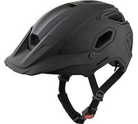 ALPINA Unisex - Adulti, CROOT MIPS Casco da bicicletta, black matt, 52-57 cm