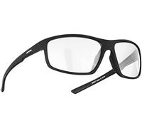 ALPINA Unisex - Adulti, DEFEY Occhiali sportivi, black matt, One Size