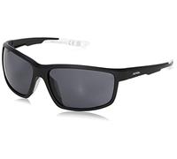 ALPINA Unisex - Adulti, DEFEY Occhiali sportivi, black matt-white, One Size