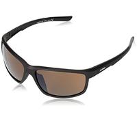 ALPINA Unisex - Adulti, DEFEY Occhiali sportivi, tin matt-black, One Size