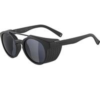 ALPINA , Glace Unisex Adulto, All Black Matt, Taglia unica