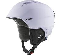 ALPINA Unisex - Adulti, GRAND LAVALAN Casco da sci, lilac matt, 54-57 cm
