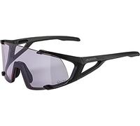 Alpina Hawkeye S Q-Lite V Black Matt/Purple Occhiali sportivi