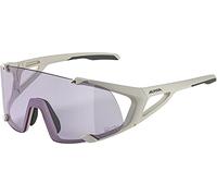 ALPINA Unisex - Adulti, HAWKEYE S Q-LITE V Occhiali sportivi, cool-grey matt, One Size