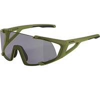 ALPINA Unisex - Adulti, HAWKEYE S Q-LITE V occhiali sportivi, olive matt/purple, One Size