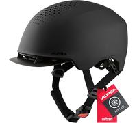 ALPINA Unisex - Adulti, IDOL Casco da bicicletta, black matt, 52-56 cm