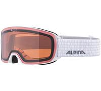 ALPINA Unisex - Adulti, NAKISKA QH Occhiali da sci, white, One Size