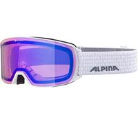 ALPINA Nakiska QHM, Occhiali da Sci Unisex-Adult, White, one Size