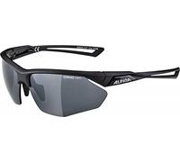 Alpina - Nylos HR Ceramic Mirror S3 - Occhiali da ciclismo grigio/nero