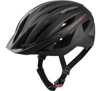 ALPINA Unisex - Adulti, PARANA FCB Casco da bicicletta, black matt, 51-56 cm