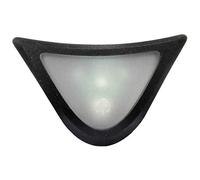 ALPINA Unisex - Adulti, PLUG-IN-LIGHT II Luce per casco da bicicletta, transparent, One Size