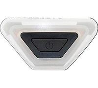 ALPINA Unisex - Adulti, PLUG-IN-LIGHT III Luce per casco da bicicletta, transparent, One Size