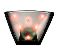Alpina Unisex - Adulti, PLUG-IN-LIGHT IV Luce per casco da bicicletta, transparent, One Size