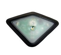 ALPINA Unisex - Adulti, PLUG-IN-LIGHT Luce per casco da bicicletta, transparent, One Size