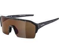 ALPINA Ram Hr Q-lite, Occhiali Sportivi Unisex Adulto, Nero, Taglia unica