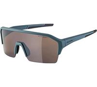 ALPINA Unisex - Adulti, RAM HR Q-LITE Occhiali sportivi, dirt-blue matt, One Size