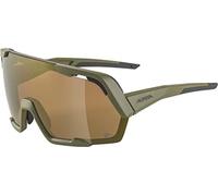 ALPINA Unisex - Adulti, ROCKET BOLD Q-LITE Occhiali sportivi, olive matt, One Size