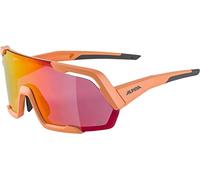ALPINA Unisex - Adulti, ROCKET Q-LITE Occhiali sportivi, peach matt, One Size