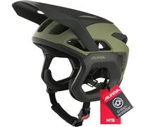 ALPINA Unisex - Adulti, ROOTAGE EVO casco da ciclismo, olive matt, 52-57 cm