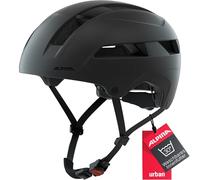 ALPINA Unisex - Adulti, SOHO casco da ciclismo, black matt, 51-56 cm