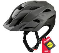 ALPINA Unisex - Adulti, STAN MIPS Casco da bicicletta, coffee-grey matt, 51-55 cm
