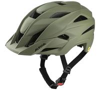 ALPINA Unisex - Adulti, STAN MIPS casco da ciclismo, olive matt, 51-55 cm